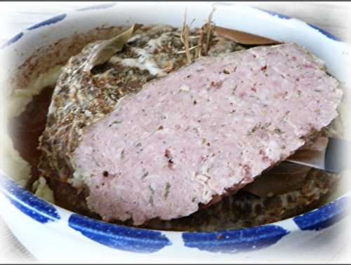 Pâté de Campagne maison