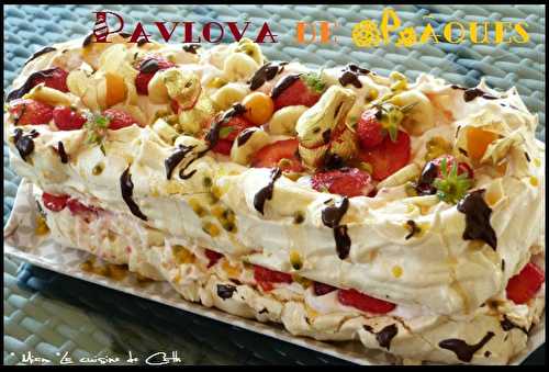 Pavlova de Pâques