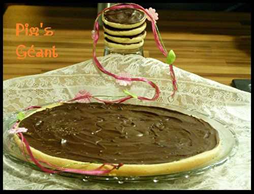 Pim's Géant ou Jaffa Cakes