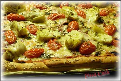 Pizza Cath ( et pourquoi pas ! )