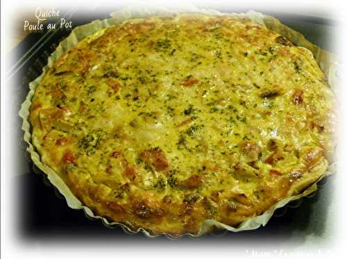 Quiche Poule au Pot