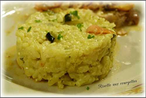 Risotto aux Courgettes