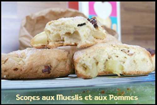 " Miam ' Scones au Muesli et Pommes