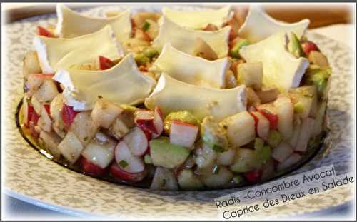 Tartare de crudités