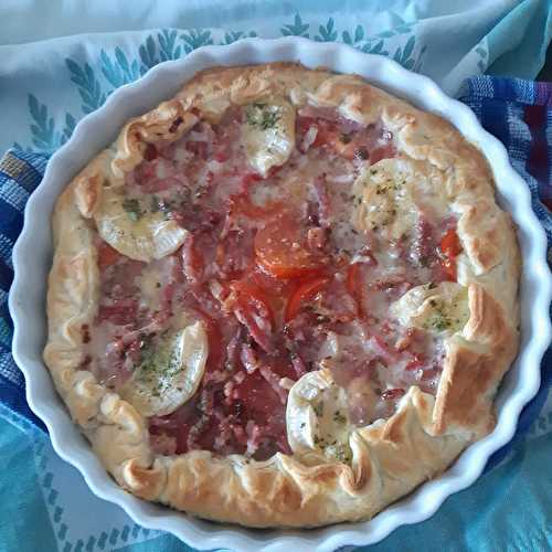 Tarte aux tomates, mais pas que .....