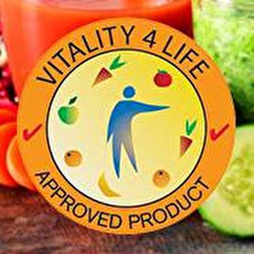 Vitality 4 Life {extracteur de jus }