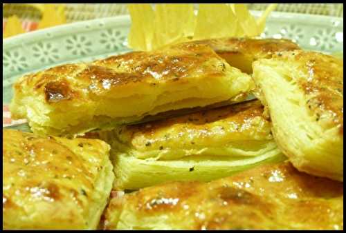 Galettes aux Pommes de Terre Bérrichonne & Chèvre # BatailleFood 19#