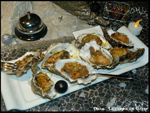  Huîtres Croustillantes Citronnées # BatailleFood 18# -  "MIAM" La cuisine de Cath 