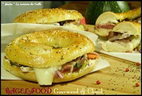 BAGEL-FOOD Gourmand & Chaud