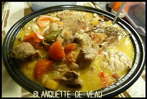 Blanquette de Veau