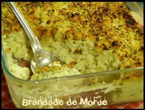 Brandade de Morue..