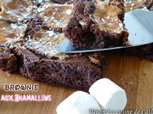 Brownie aux Chamallows ..