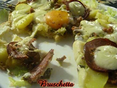 Bruschetta d'hiver ..