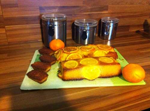  " MIAM " Cake à l'orange .. -  "MIAM" La cuisine de Cath 