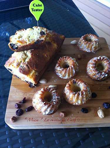 Cake noisettes,Cranberries,pommes ....