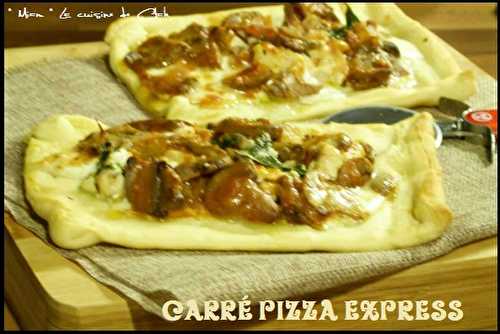  " Miam " Carré Pizza Express -  "MIAM" La cuisine de Cath 