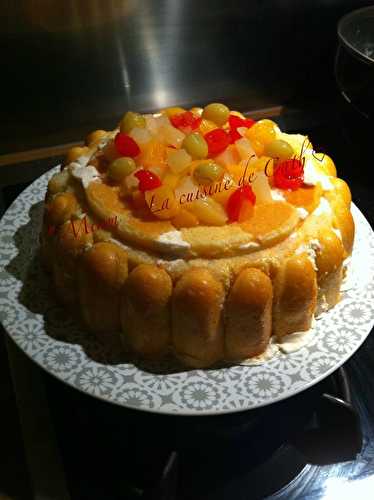 Charlottes aux fruits et fromage blanc