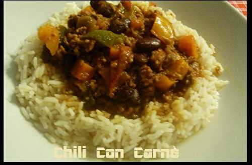  " Miam " Chili Con Carne -  "MIAM" La cuisine de Cath 