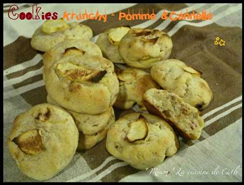 CooKies Krunchy - Pomme & Cannelle