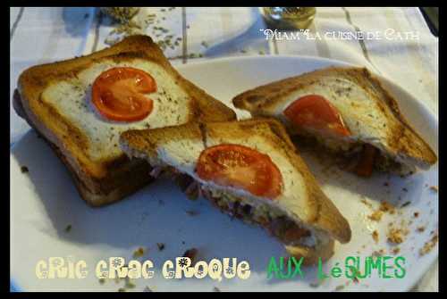 Cric Crac Croque Légumes