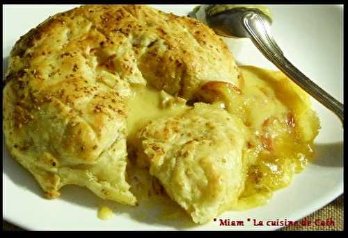 Époisses et Pommes en Croûte