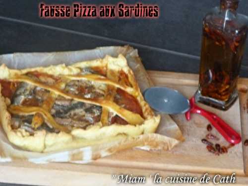 Fausse Pizza aux Sardines