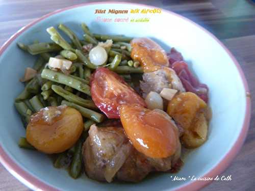 Filet mignon aux AbricOts