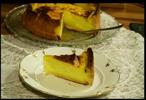 Flan pâte sablée