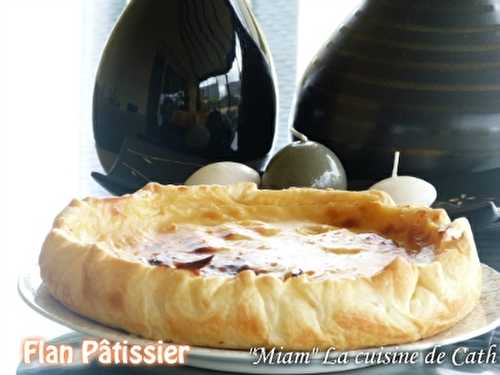 Flan Pâtissier ..