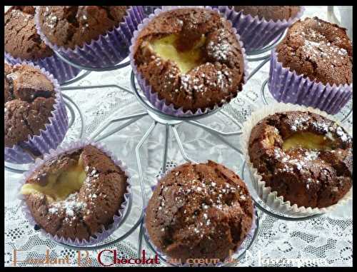 Fondant Bi-Chocolat au cœur de Mascarpone