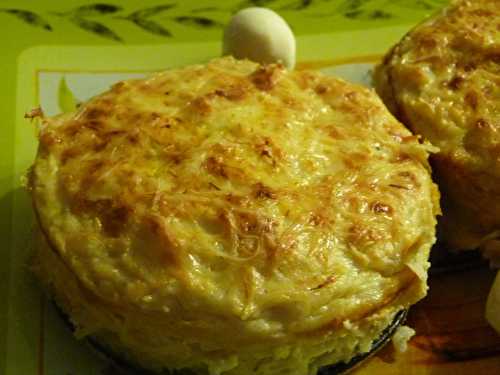 Gratin de Choux Fleur SurPrise !!