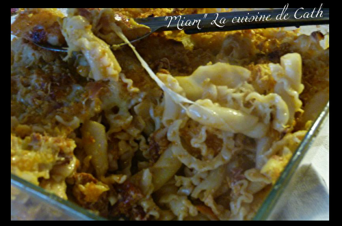 " MIAM " Gratin de Fromentigi eu Chorizo et Curry -  "MIAM" La cuisine de Cath 