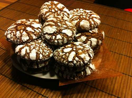 "MIAM " Les biscuits craquelés de Mercotte !!