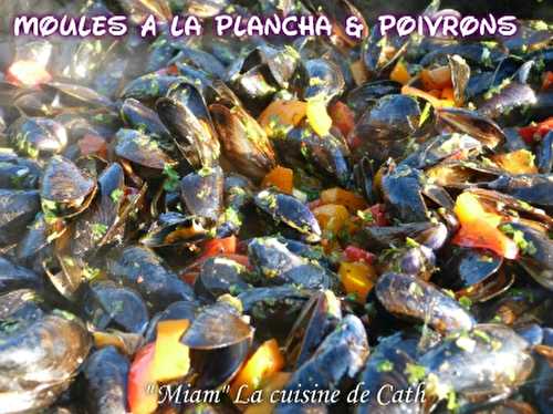 Moules à la Plancha