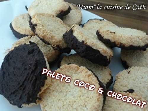 Palets Coco & chocolat