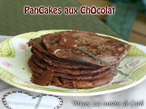 PAnCake au chOcolat
