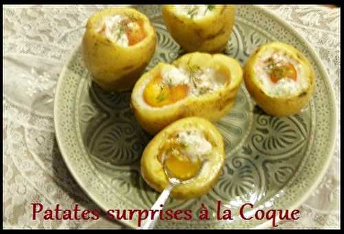 Patates Surprises à la Coque