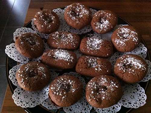 petits gâteaux rapide au chocolat ..