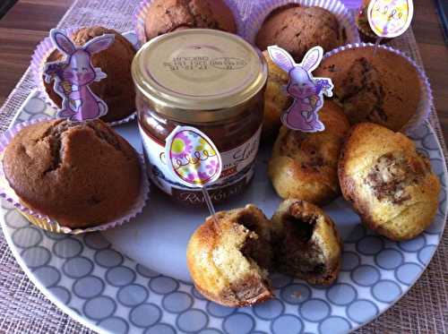  " MIAM " Petits gâteaux rapides à la confiture de Lait au chocolat -  "MIAM" La cuisine de Cath 