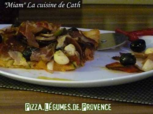 Pizza aux Légumes de Provence