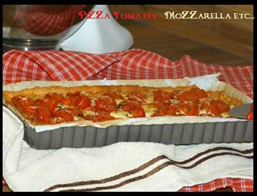 PiZZa Tomates - MoZZarella Etc...