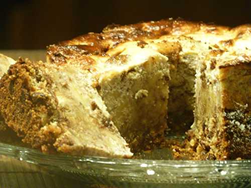 Pudding anti- Gaspillage et Confiture de Roses