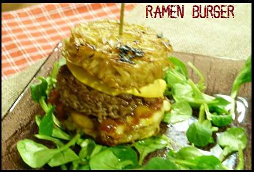 Ramen Burger