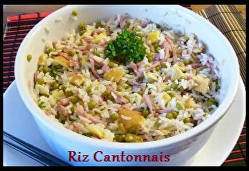 Riz Cantonnais