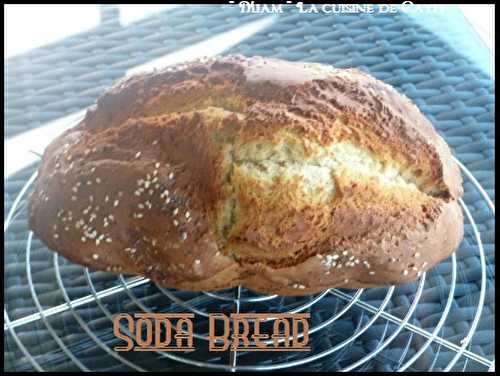  " Miam " Soda Bread ( Pain Irlandais ) -  "MIAM" La cuisine de Cath 