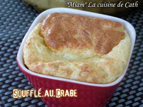 Soufflé n'est pas joué au Crabe