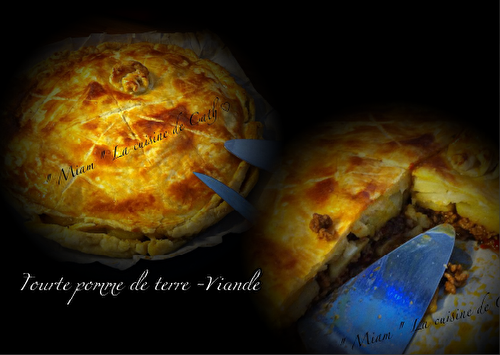 Tourte à la viande et pomme de terre au Gingembre