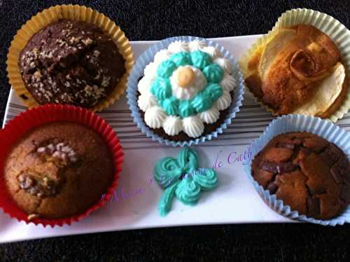 varietés de CupCakes