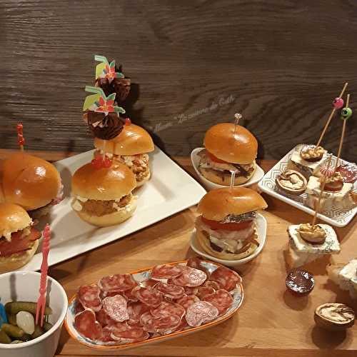 Trilogie de minis burgers