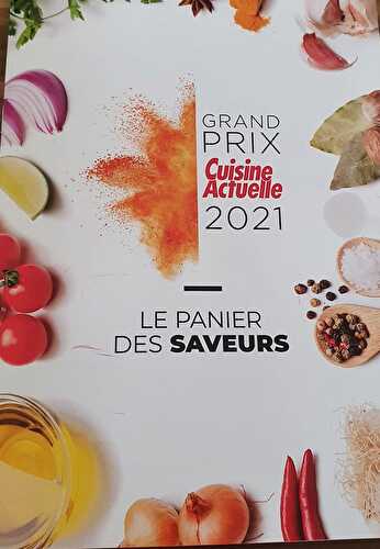 ღ " MIAM " Grand Prix Cuisine Actuelle 2021 - ✿⊱ "MIAM" La cuisine de Cath ✿⊱